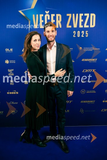 Večer zvezd, kolesar leta 2025 je Tadej Pogačar