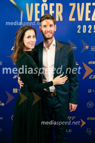 Večer zvezd, kolesar leta 2025 je Tadej Pogačar