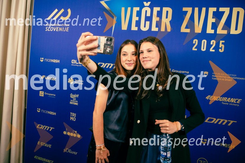 Večer zvezd, kolesar leta 2025 je Tadej Pogačar