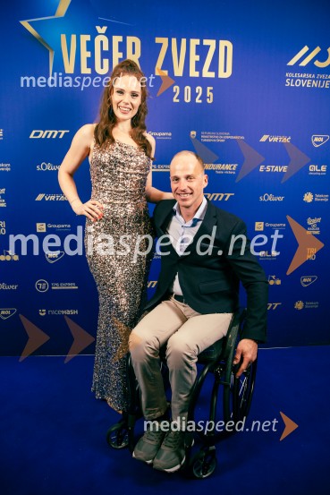 Večer zvezd, kolesar leta 2025 je Tadej Pogačar