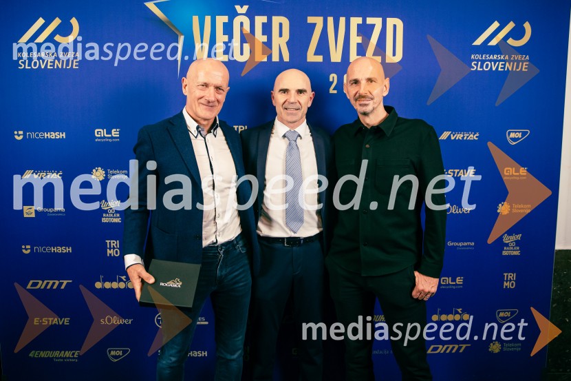 Večer zvezd, kolesar leta 2025 je Tadej Pogačar