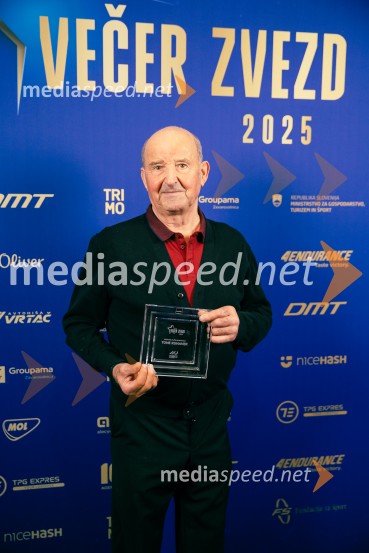 Večer zvezd, kolesar leta 2025 je Tadej Pogačar