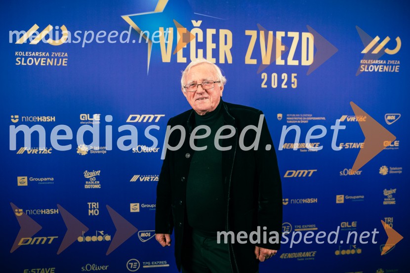 Večer zvezd, kolesar leta 2025 je Tadej Pogačar