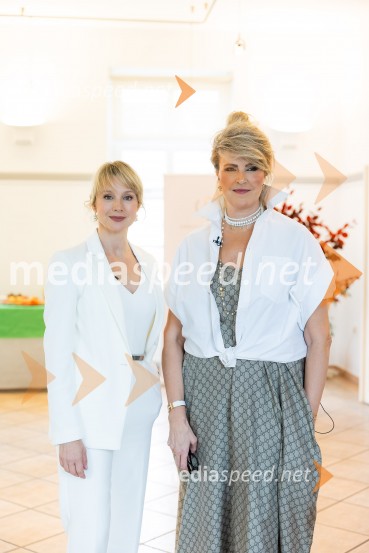  Iva Krajnc Bagola, igralka; dr. med. Nina Suvorov Gregorič, specialistka plastične, rekonstrukcijske in estetske kirurgije, poliklinika Estetika MedArtOgledalo brez filtrov – predstavitev prve vse-slovenske raziskave o odnosu Slovenk do let, videza in estetskih posegov