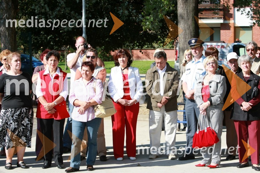 Energetsko varčen vrtec Manka Golarja Gornja Radgona, novinarska konferenca in odprtje prenovljenega vrtca