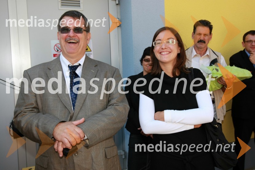 Energetsko varčen vrtec Manka Golarja Gornja Radgona, novinarska konferenca in odprtje prenovljenega vrtca