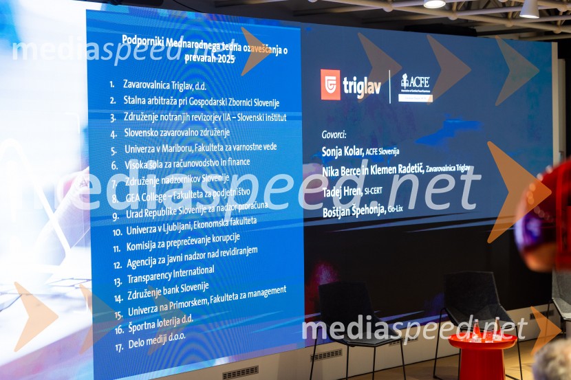 »Prevare v digitalni dobi« v okviru Mednarodnega tedna ozaveščanja o prevarah