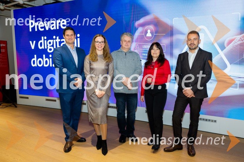 »Prevare v digitalni dobi« v okviru Mednarodnega tedna ozaveščanja o prevarah