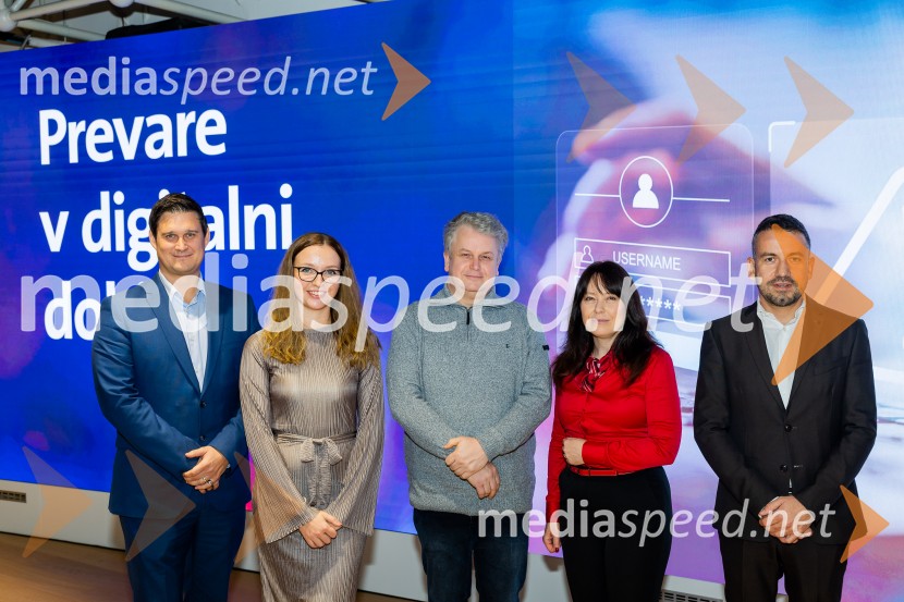 »Prevare v digitalni dobi« v okviru Mednarodnega tedna ozaveščanja o prevarah