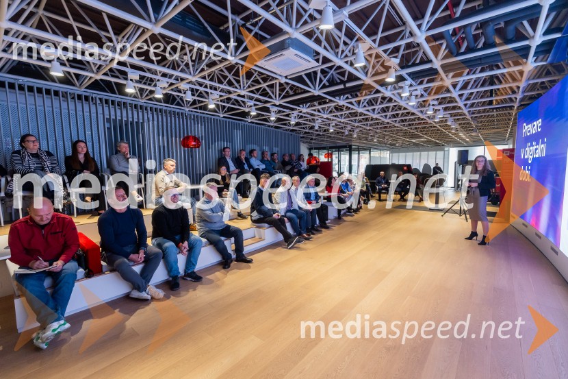 »Prevare v digitalni dobi« v okviru Mednarodnega tedna ozaveščanja o prevarah