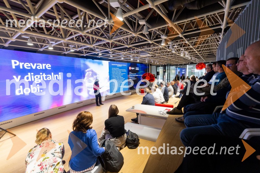 »Prevare v digitalni dobi« v okviru Mednarodnega tedna ozaveščanja o prevarah