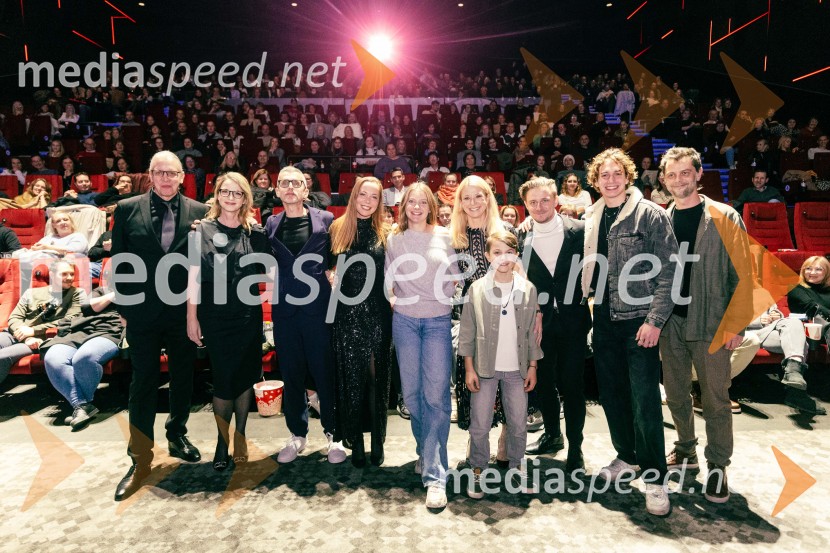 Belo se pere na 90, premiera filma v Cineplexxu