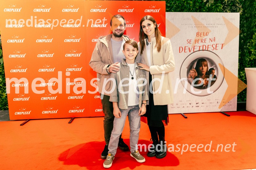 Belo se pere na 90, premiera filma v Cineplexxu