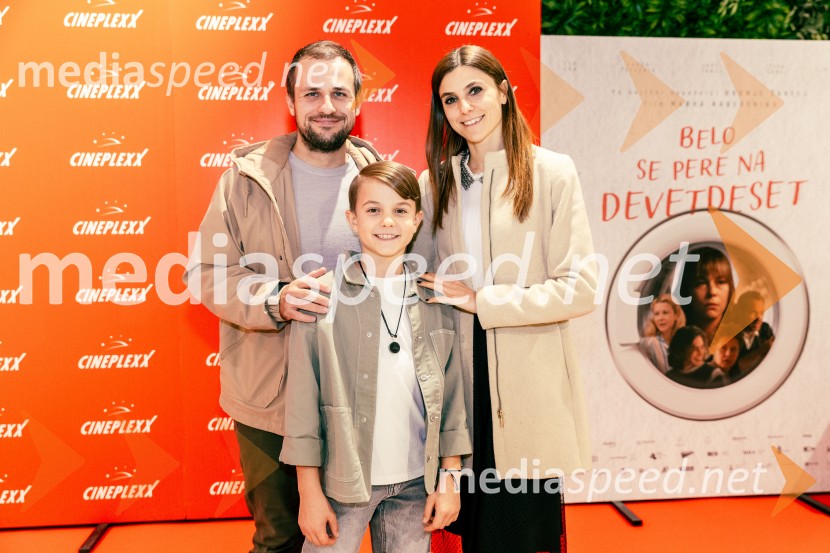  ... ;  Liam Kristanc;  ... Belo se pere na 90, premiera filma v Cineplexxu