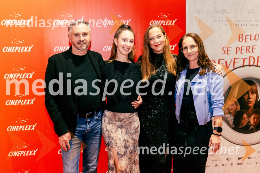  ... ;  ... ;  Lea Cok, igralka;  ... ;  ... Belo se pere na 90, premiera filma v Cineplexxu