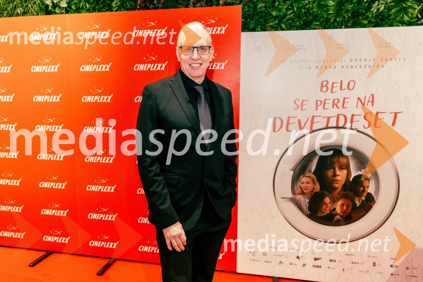  Marko  Naberšnik, režiser in scenaristBelo se pere na 90, premiera filma v Cineplexxu
