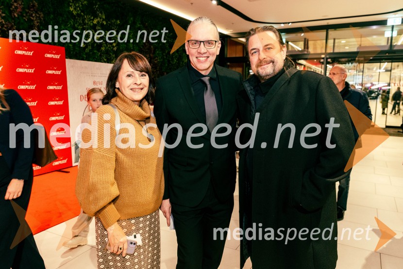  ... ;  Marko  Naberšnik, režiser in scenarist;  ... Belo se pere na 90, premiera filma v Cineplexxu