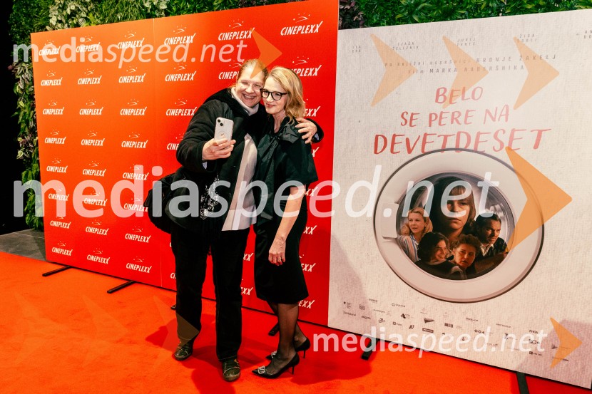  ... ;  Bronja Žakelj, pisateljicaBelo se pere na 90, premiera filma v Cineplexxu