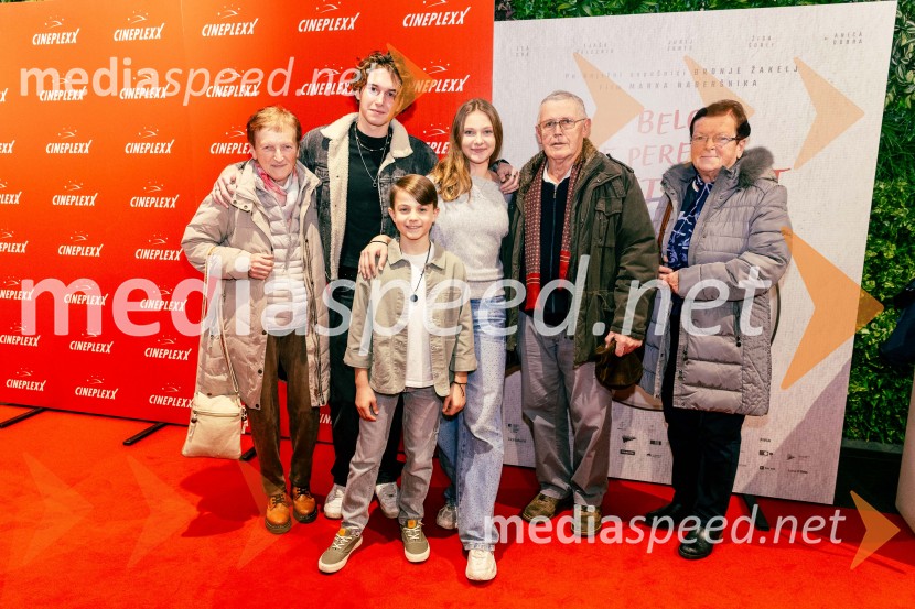 Belo se pere na 90, premiera filma v Cineplexxu