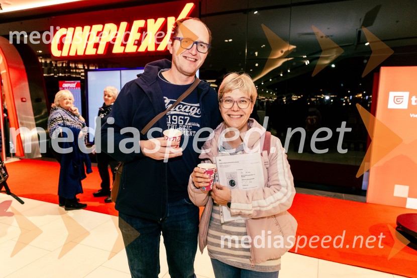 Belo se pere na 90, premiera filma v Cineplexxu