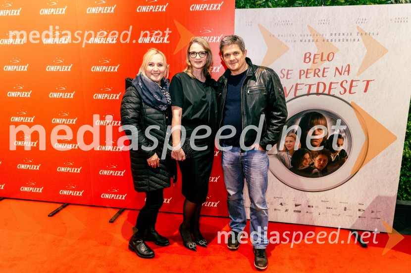  ... ;  Bronja Žakelj, pisateljica;  ... Belo se pere na 90, premiera filma v Cineplexxu