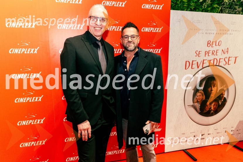  Marko  Naberšnik, režiser in scenarist;  ... Belo se pere na 90, premiera filma v Cineplexxu