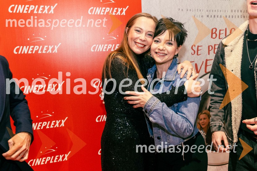  Lea Cok, igralka;  ... Belo se pere na 90, premiera filma v Cineplexxu