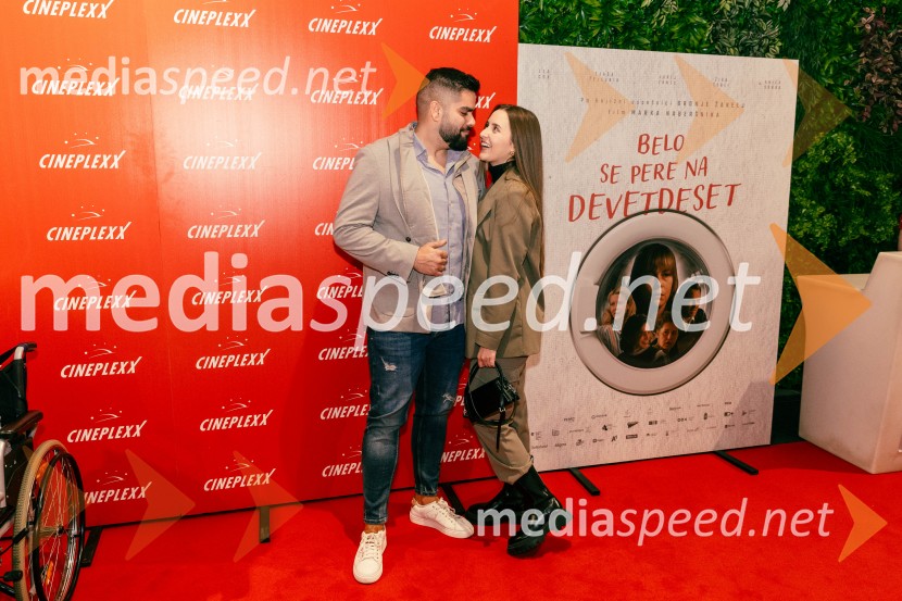  Žan Milosavljevič, zmagovalec Masterchef Slovenija 2020, Foodtruck;  ... Belo se pere na 90, premiera filma v Cineplexxu