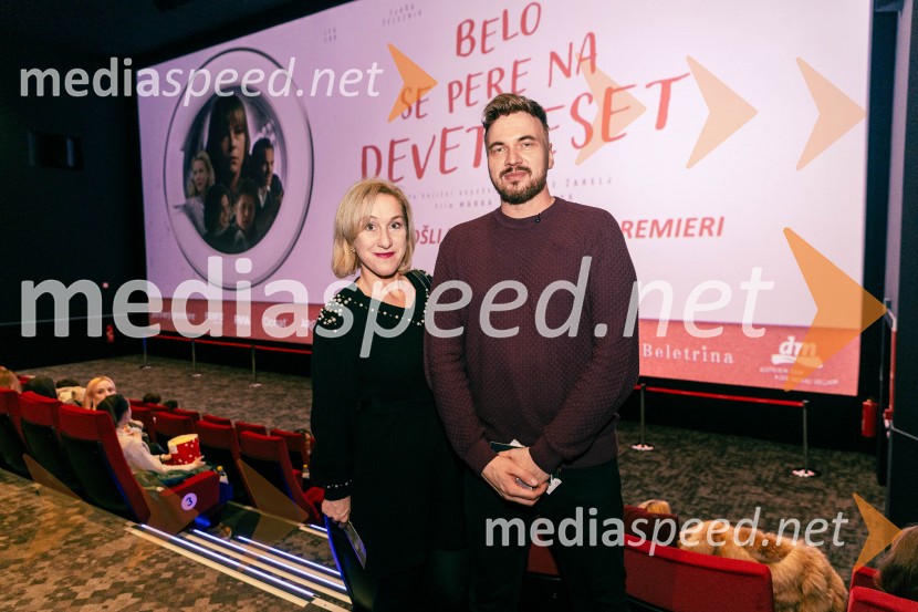  ... ;  Robert Roškar, radijski voditeljBelo se pere na 90, premiera filma v Cineplexxu