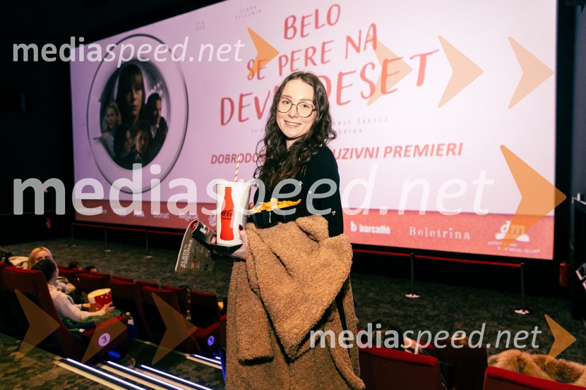 Belo se pere na 90, premiera filma v Cineplexxu