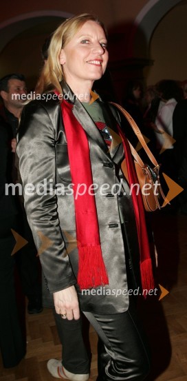 Jolanda Thaler, ki je predstavila svojo blagovno znamkoNaj Celjanka - Naj Celjan, prva podelitev naziva