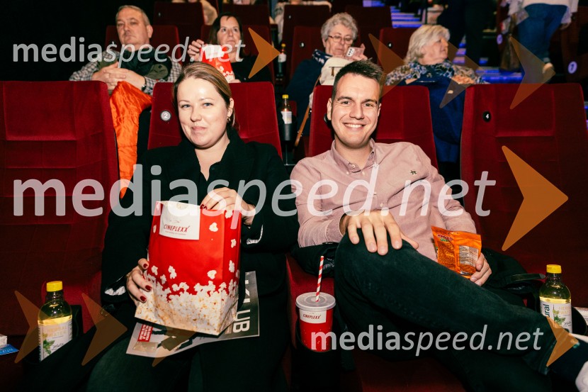 Belo se pere na 90, premiera filma v Cineplexxu