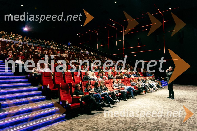 Belo se pere na 90, premiera filma v Cineplexxu