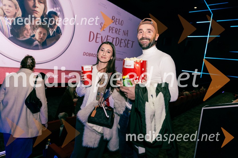 Belo se pere na 90, premiera filma v Cineplexxu