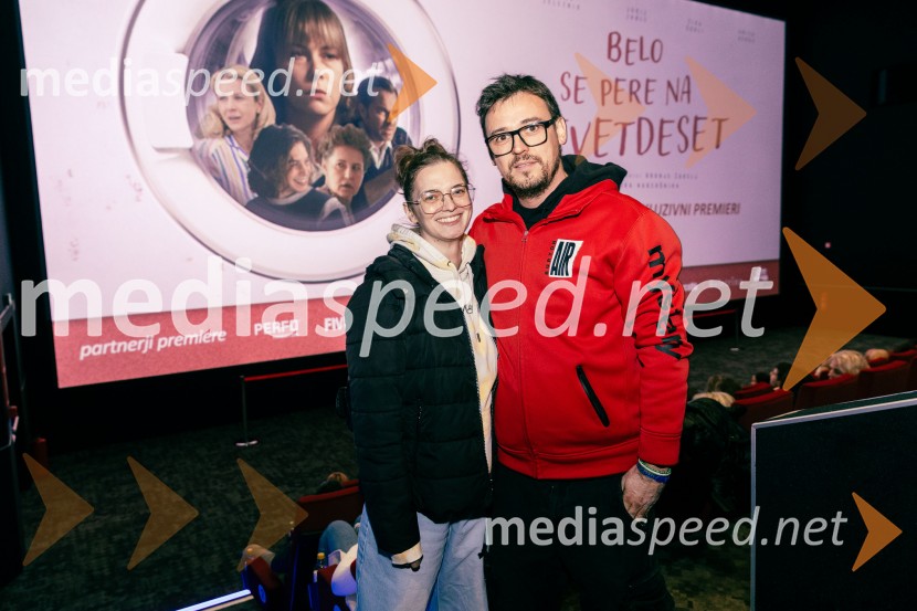 Belo se pere na 90, premiera filma v Cineplexxu