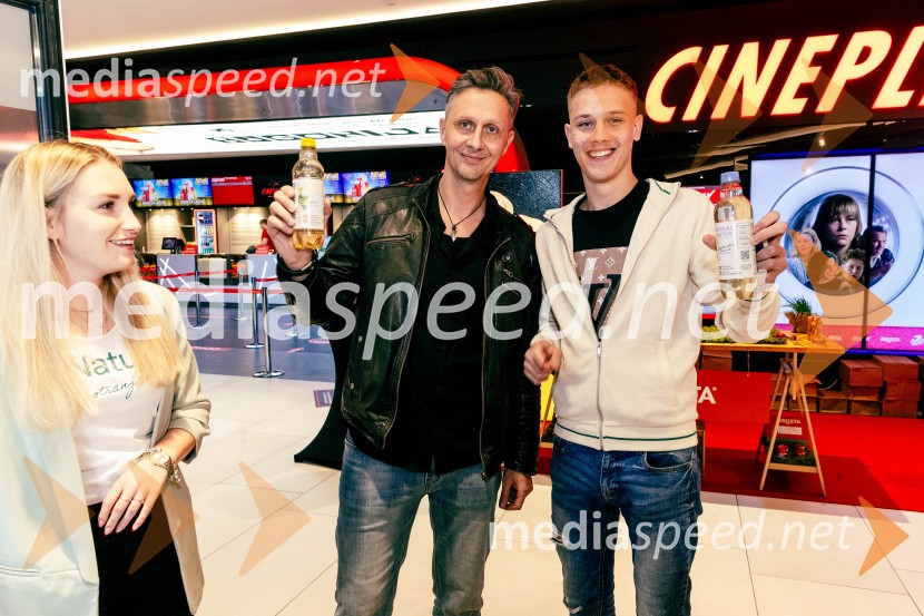 Belo se pere na 90, premiera filma v Cineplexxu