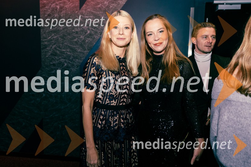  Tjaša  Železnik, igralka;  Lea Cok, igralka;  Jure Rajšp, igralecBelo se pere na 90, premiera filma v Cineplexxu