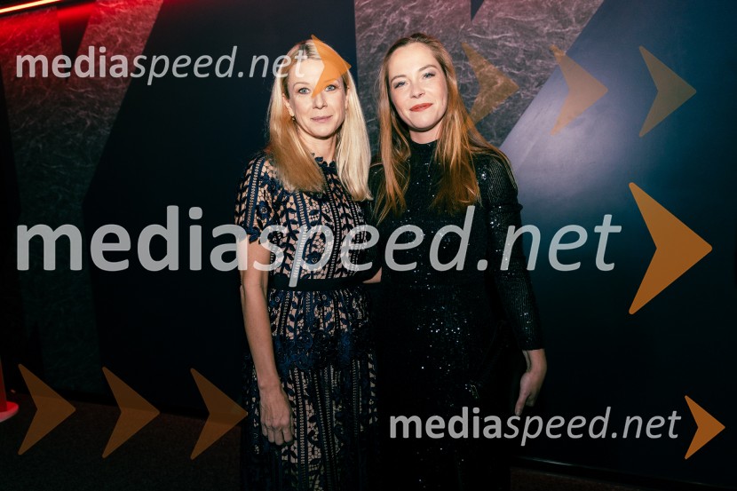  Tjaša  Železnik, igralka;  Lea Cok, igralkaBelo se pere na 90, premiera filma v Cineplexxu