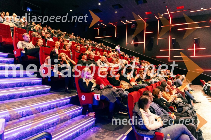 Belo se pere na 90, premiera filma v Cineplexxu