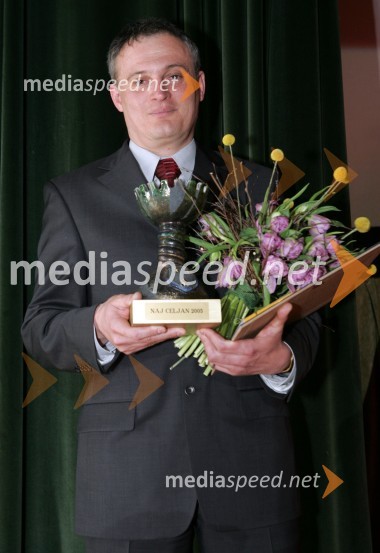 Aleksander Svetelšek, direktor podjetja Engro Tuš - Naj Celjan 2005Naj Celjanka - Naj Celjan, prva podelitev naziva