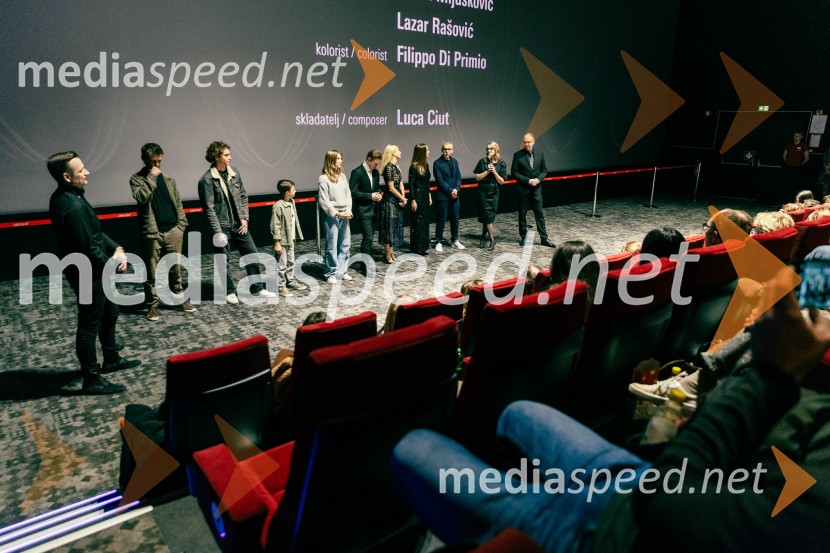 Belo se pere na 90, premiera filma v Cineplexxu