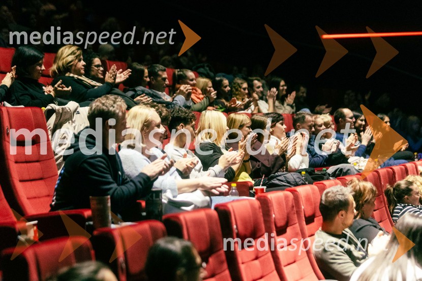 Belo se pere na 90, premiera filma v Cineplexxu