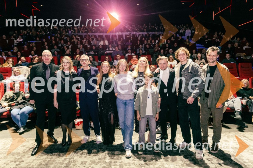 Belo se pere na 90, premiera filma v Cineplexxu