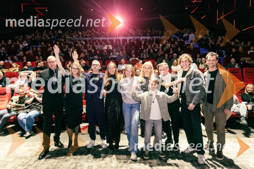 Belo se pere na 90, premiera filma v Cineplexxu