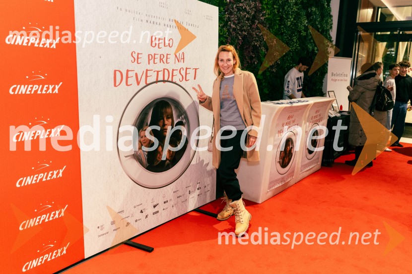 Belo se pere na 90, premiera filma v Cineplexxu