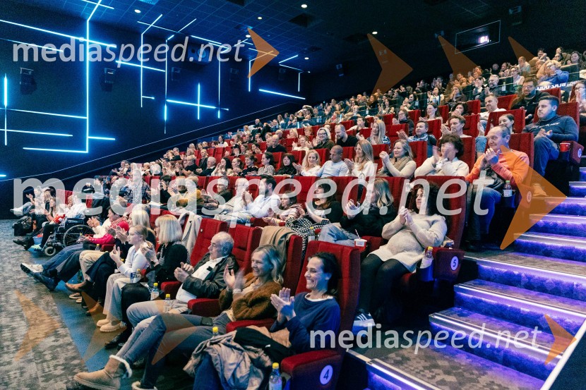 Belo se pere na 90, premiera filma v Cineplexxu