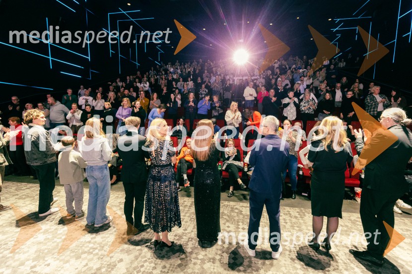 Belo se pere na 90, premiera filma v Cineplexxu