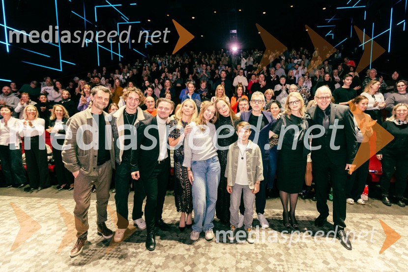 Belo se pere na 90, premiera filma v Cineplexxu