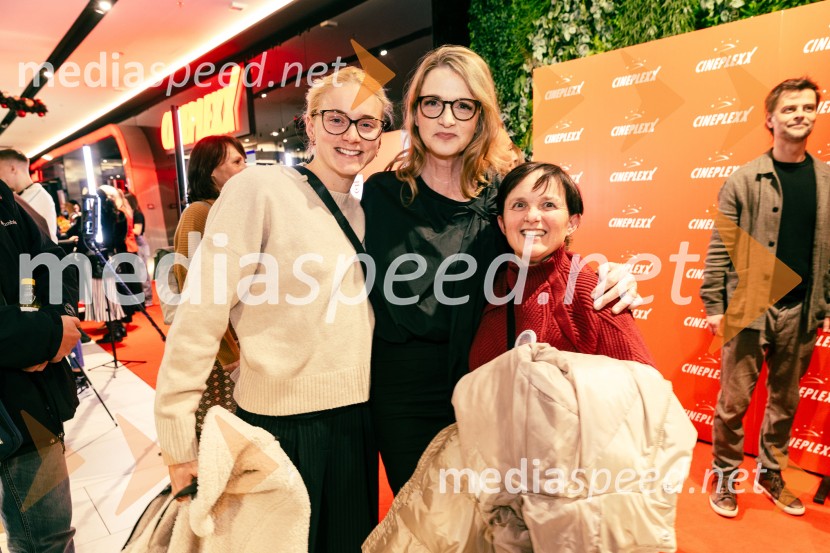  ... ;  Bronja Žakelj, pisateljica;  ... Belo se pere na 90, premiera filma v Cineplexxu