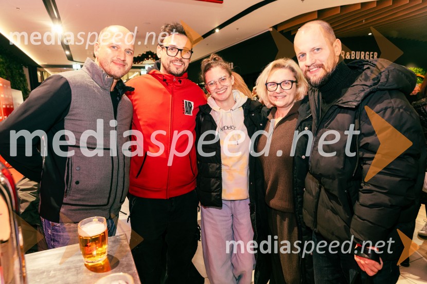 Belo se pere na 90, premiera filma v Cineplexxu